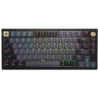 CORSAIR K65 PLUS WIRELESS 75% RGB Mechanical Gaming Keyboard - Corsair MLX Red Switches