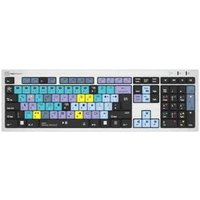 Logickeyboard LKB-RESC-AJPU-UK keyboard Office USB QWERTY English Silver