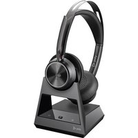 HP Poly Poly Voyager Focus 2-M Microsoft Teams Certified with charge stand Headset