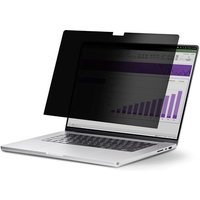 Startech 13-inch MacBook Air M2/M3 Laptop Privacy Screen, Removable and Reversible Anti-Glare Privacy Filter, Magnetic Laptop Screen Protector with +/- 30 Deg. Viewing Angle - 51% Blue Light Reduction (13MAM-PRIVACY-SCREEN) - notebook privacy filter