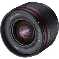 Samyang AF 12mm F2 E MILC Ultra-wide lens Black