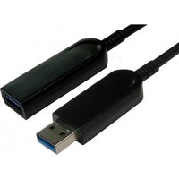 Cables Direct AOCUSB3-EXT015 USB cable USB 3.2 Gen 1 (3.1 Gen 1) 15 m USB A 5 Gbit/s Black
