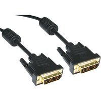 Cables Direct CDL-DV06-5M DVI cable DVI-D Black