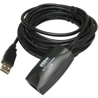 Cables Direct CDLSB-904 USB cable USB 2.0 5 m USB A Black