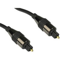 Cables Direct 4OPT-101H audio cable 1.5 m TOSLINK Black