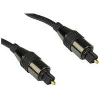 Cables Direct 4OPT-110 audio cable 10 m TOSLINK Black