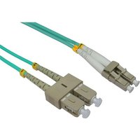 Cables Direct FB3M-LCSC-020D InfiniBand/fibre optic cable 2 m LC SC Aqua colour