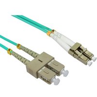 Cables Direct FB4M-LCSC-050D InfiniBand/fibre optic cable 5 m LC SC LC/SC Aqua colour