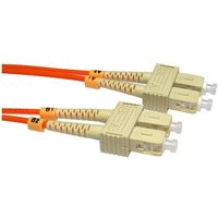 Cables Direct SC-SC OM2 MMF 10m InfiniBand/fibre optic cable Orange