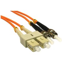 Cables Direct ST-SC OM2 MMF 5m InfiniBand/fibre optic cable Orange