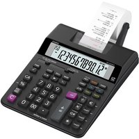 Casio HR-200RCE Printing Calculator 13 digit Display Black - HR-200RCE