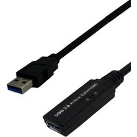 connektgear 3m USB 3 Active Extension Connector Cable Type A Male to Type A Female 3 m USB A USB A USB 3.2 Gen 1 (3.1 Gen 1) 4.8 Gbit/s Black