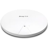 DrayTek VigorAP 1062C Wi-Fi 6 AX6000 Ceiling AP with 2.5Gb PoE Ethernet 2.4 GHz 5 GHz 6000 Mbit/s 802.1x RADIUS HTTPS SSID WEP WMM WPA2-Enterprise WPA2-Personal WPA3-Enterprise... 2500 Mbit/s