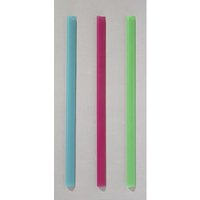 Durable SPINE BAR A4 6mm Clear (50) - Binding Supplies - Binding Strips