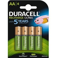 Duracell 4xAA Rechargeable battery AA