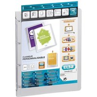 Oxford Polyvision A4 Clear Presentation Ring Binder 12 Pack 100081049