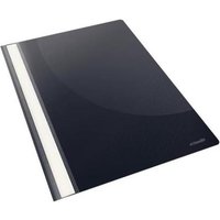 Esselte VIVIDA Report Flat File A4 Black Plastic With Clear Front Box