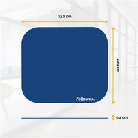 Fellowes Mouse Pad Blue - 58021 34955FE