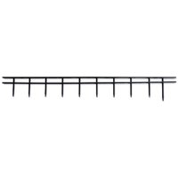 GBC A4 Black 25mm SureBind 10 Prong Binding Strips - 1132850