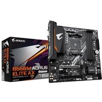 Gigabyte B550M AORUS ELITE AX Micro ATX WIFI Motherboard for AMD AM4