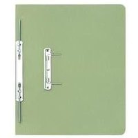 Guildhall Spring Pocket Transfer File Manilla Foolscap 315gsm Green