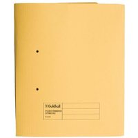 Guildhall Transfer Spring Transfer Pocket File Manilla Foolscap 315gsm