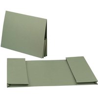 Guildhall Legal Wallet Double Pocket Manilla 315gsm 2x35mm Foolscap