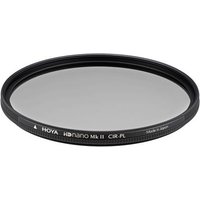 Hoya HD Nano Mk II CIR-PL. Filter size: 82 mm Filter type: Circular polarising camera filter. Quantity per pack: 1 pc(s). Product colour: Black