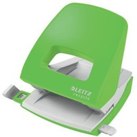 Leitz NeXXt Recycle Hole Punch 30 Sheets Green - 50030055 15861AC