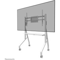 Neomounts FL50-525WH1 TV trolley 55-86" - fast installation - TV White Flat panel Multimedia trolley Steel 76 kg 10 kg