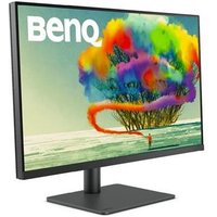 BenQ Creative Pro PD3205U 31.5" 4K Ultra HD IPS 60Hz 5ms USB-C Height Adjustable Designer Monitor with Speakers