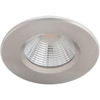 Philips Functional Dive Recessed Light 5.5W. Suitable for indoor use. Bulb type: LED Colour temperature (max): 2700 K. Dimmable. Input voltage: 220-240 V. Product colour: Nickel