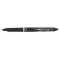 Pilot Frixion Clicker Black Clip-on retractable ballpoint pen 12 pc(s)