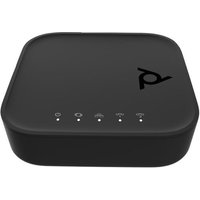 HP Poly ATA 402 2FXS Voice Port VoIP Adapter with Open SIP and Power Supply