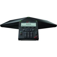 HP Poly Trio 8300 IP Conference Phone and PoE-enabled IP conference phone Black 8.89 cm (3.5") G.711alaw G.711ulaw G.719 G.722 G.722.1 G.722.1C G.729ab OPUS iLBC Gigabit Ethernet 101001000 Mbit/s