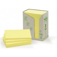 Post-It 655-1T note paper Rectangle Yellow 100 sheets Self-adhesive