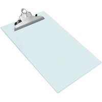 Rapesco Heavy Duty Frosted Transparent Clipboard A4 Clear - 0888