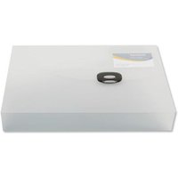 Rapesco 60mm Rigid Wallet Box File A4 Clear - 0714 30444RA