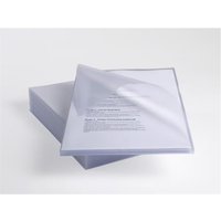Rexel Anti Slip Cut Flush Foldr PK25 - Cut Flush Folders - Anti-Slip Folders