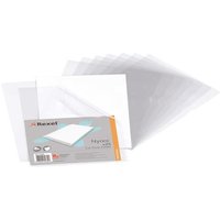 Rexel Nyrex Cut Flsh Fldr PFC/A4 P25 - Cut Flush Folders - Thumb Cut Folders