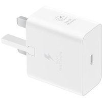 Samsung EP-T2510XWEGGB mobile device charger Universal White USB Fast charging Indoor
