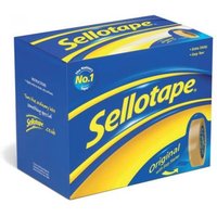 Sellotape 1443268 stationery tape 66 m Gold 12 pc(s)