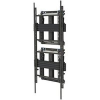 B-Tech SYSTEM X - Soft-Open Full Service Portrait Wall Mount For LG 110UM5J-B