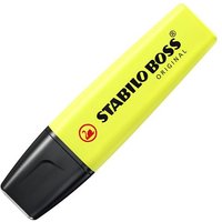Stabilo Boss Original Hler Ylw PK10 - Highlighters - Chisel Tip Highlighters