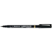 Staedtler 313 Lumocolor Permanent Pen Superfine 0.4mm Line Black Ref