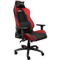 Trust GXT 714 Ruya PC gaming chair Upholstered seat Black. Red