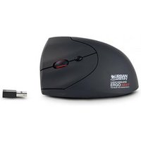 Urban Factory ERGO NEXT VERTICAL 2.4GHZ WIRELESS USB-A & USB-C ERGONOMIC MOUSE FOR LEFT HANDED