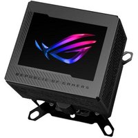 ASUS ROG Ryujin III WB Custom Loop CPU Water Block - 178 Micro-Fins, 3.5" LCD, Embedded VRM Fan - Black