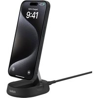 Belkin BoostCharge Pro. Charger type: Indoor Power source type: AC Charger compatibility: Smartphone USB Type-C ports quantity: 1 Wireless charging Fast charging. Cable length: 1.5 m Product colour: Black