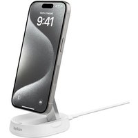 Belkin BoostCharge Pro Smartphone White AC Wireless charging Fast charging Indoor